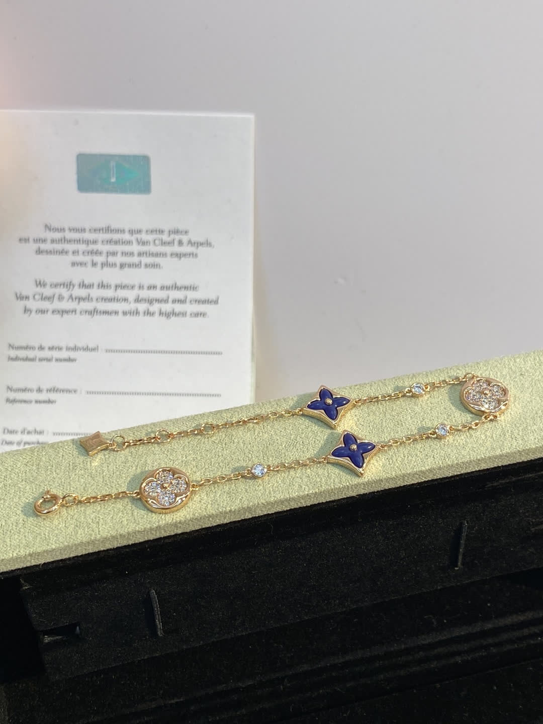 Louis Vuitton Flower Bracelet